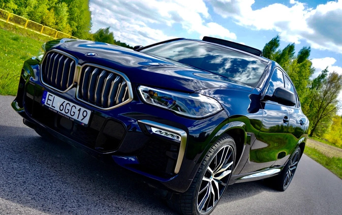 BMW X6 cena 349000 przebieg: 31000, rok produkcji 2020 z Góra małe 407